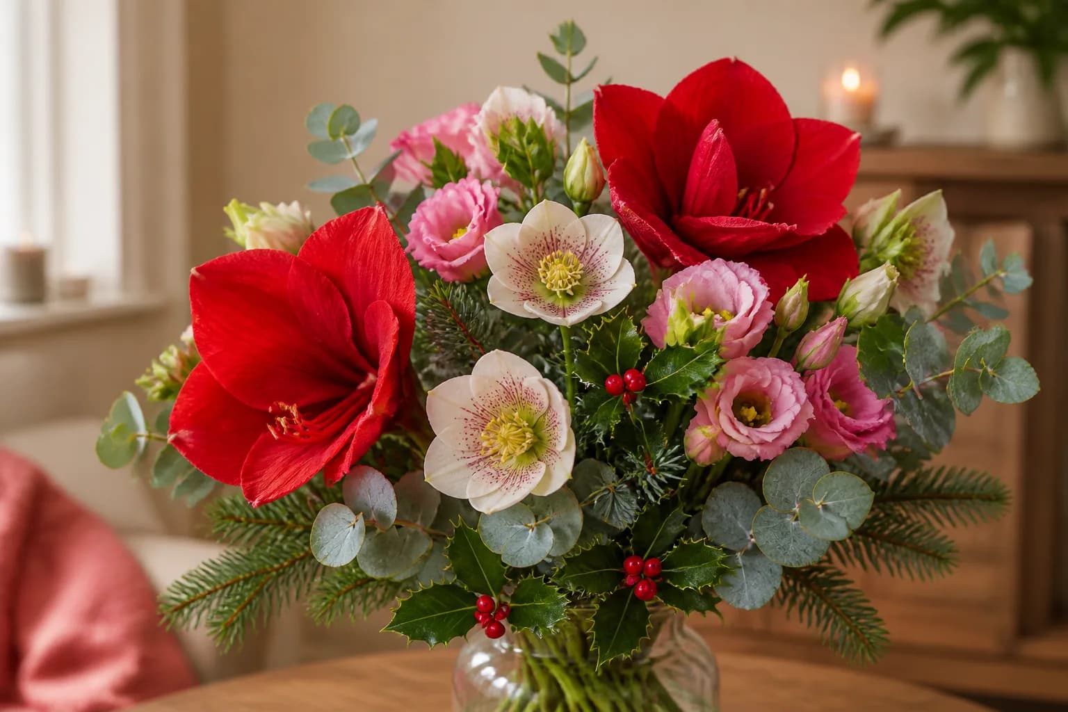 Geburtsblume Dezember