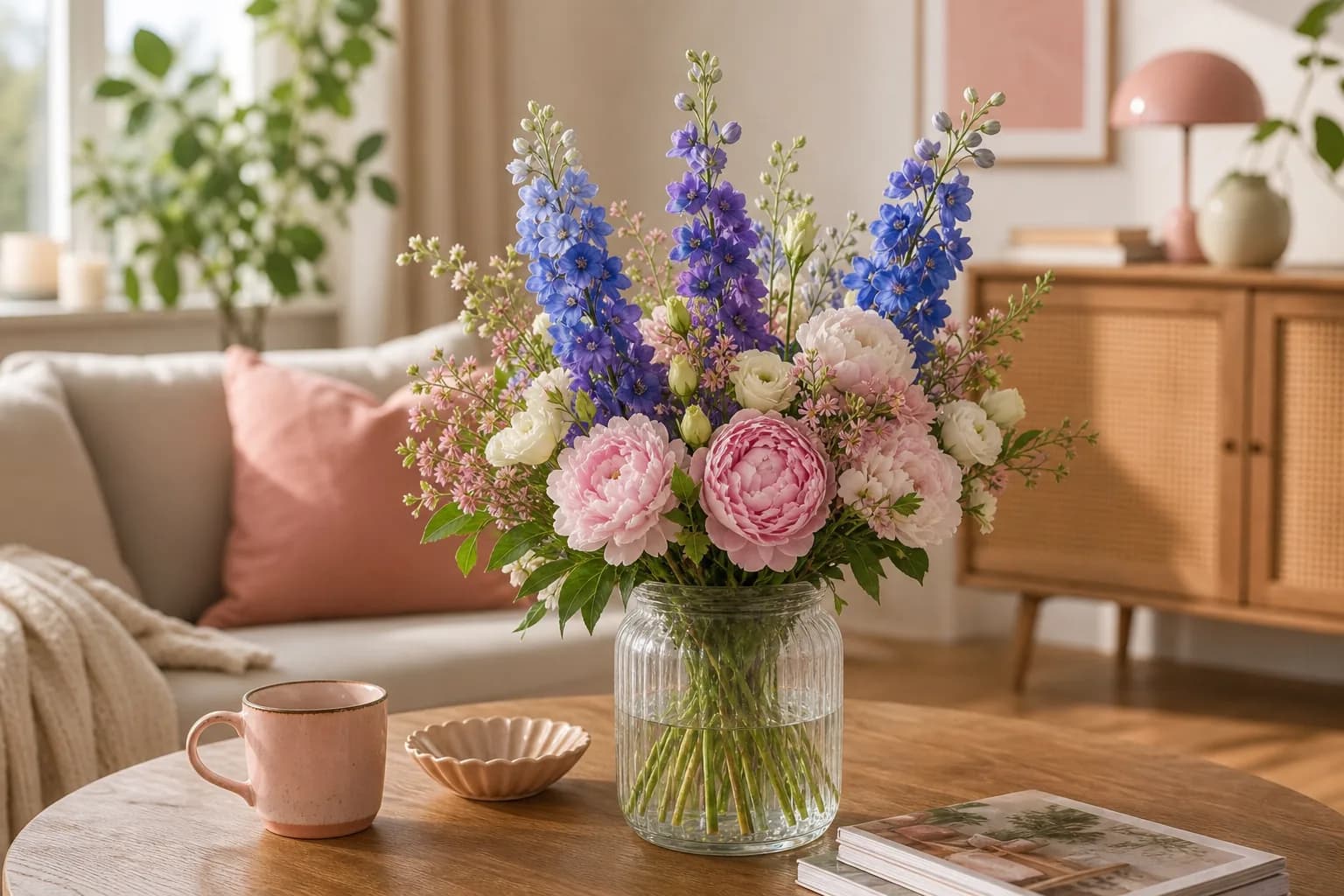 Geburtsblume Juli
