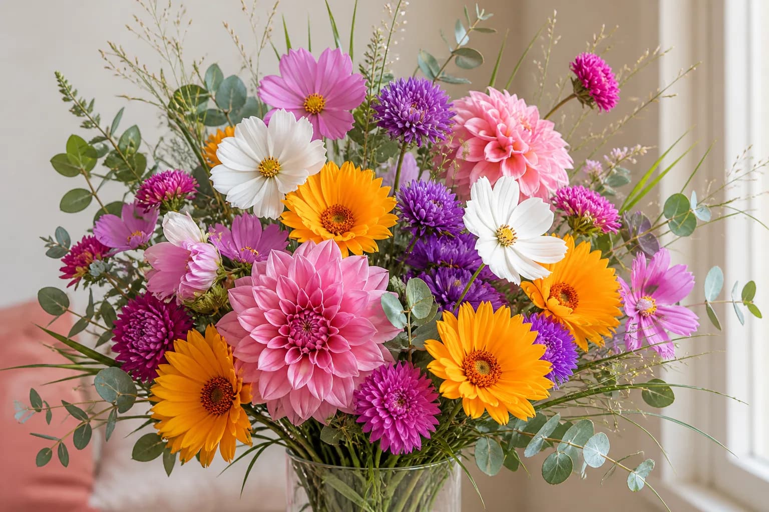 Geburtsblume Oktober